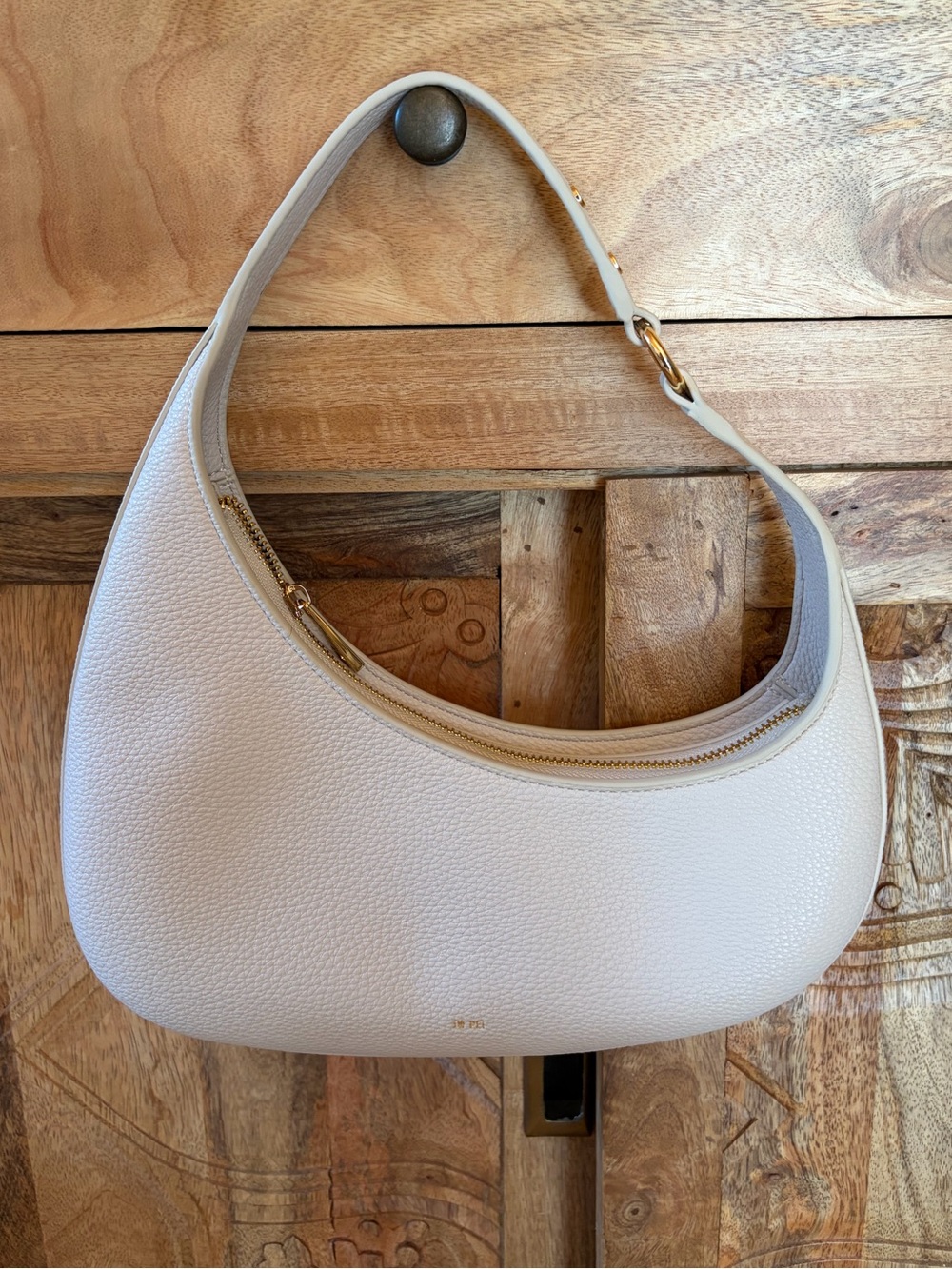 JW PEI Harlee Faux Leather Shoulder Bag - White
